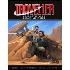 Traveller Core Adventure 3 Errant Lightning